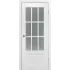 Межкомнатная дверь Юник 104 (Эмалит аляска)