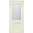 Межкомнатная дверь Юник 1 (Ваниль) со стеклом