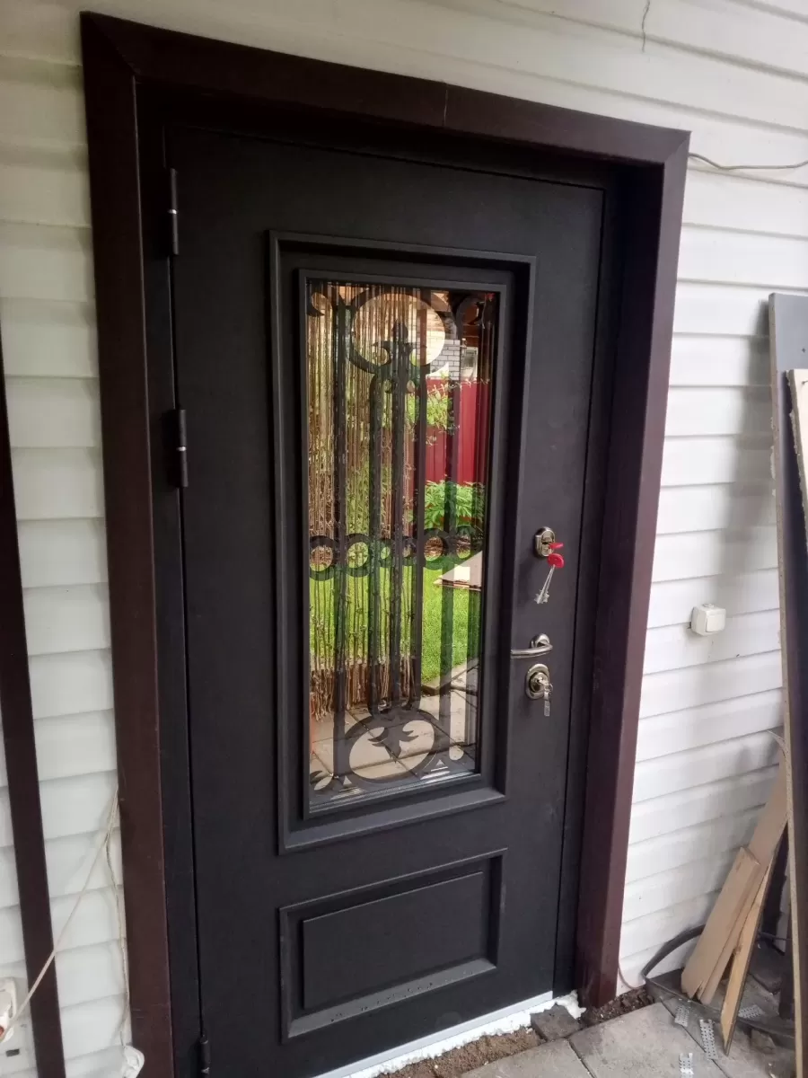 Входная дверь модель Аляска1620-1200