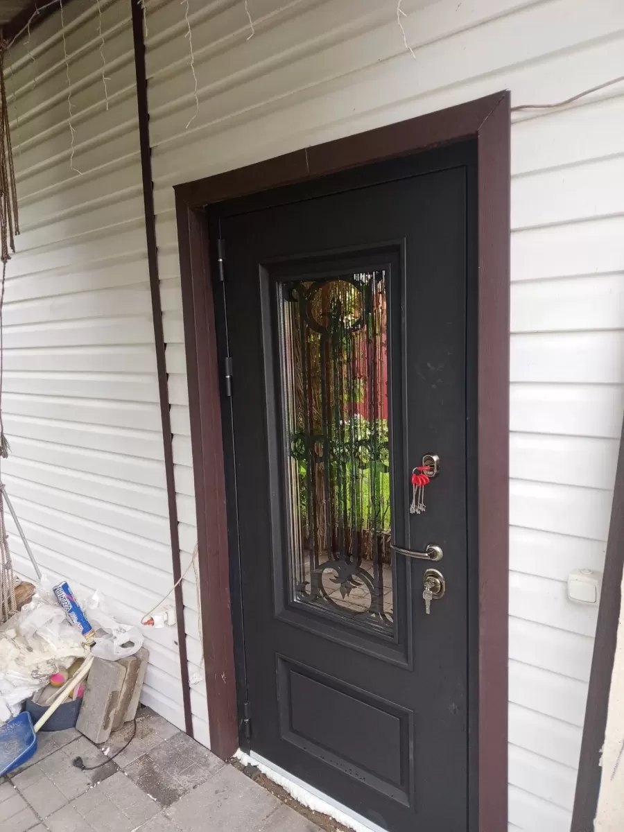 Входная дверь модель Аляска1620-1200