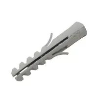 Дюбель распорный с усами Серый