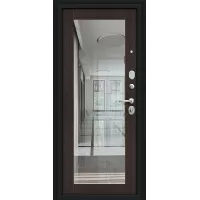 Входная дверь Флэш (Букле черное/Wenge Veralinga)