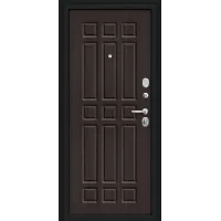 Входная дверь Мило (Букле черное/Wenge Veralinga)