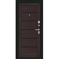 Входная дверь Техно Kale (Букле черное/Wenge Veralinga)