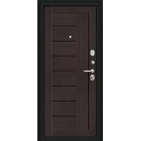 Входная дверь Проф (Букле черное/Wenge Veralinga)