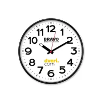 Часы настенные "dveri.com"