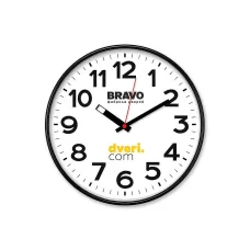Часы настенные "dveri.com"