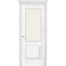 Классико-13 Silver Ash White Сrystal