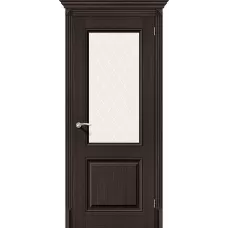 Классико-33 Wenge Veralinga White Сrystal