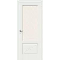 Прима-13.Ф2.0.0 White Matt White Сrystal