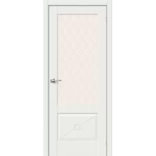 Прима-13.Ф2.0.0 White Matt White Сrystal