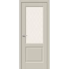 Неоклассик-33 Cream Silk White Сrystal