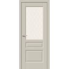 Неоклассик-35 Cream Silk White Сrystal