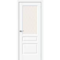 Неоклассик-35 White Silk White Сrystal