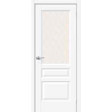 Неоклассик-35 White Silk White Сrystal