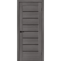 Полотно Браво-22 (Grey Melinga Black Shine 900*2000)