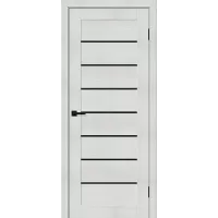 Полотно Браво-22 (Bianco Melinga Black Shine 800*2000)