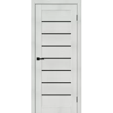 Полотно Браво-22 (Bianco Melinga Black Shine 700*2000)