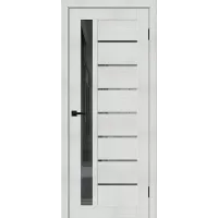 Полотно Браво-27 (Bianco Melinga Mirox Grey 900*2000)