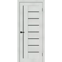 Полотно Браво-29 (Bianco Melinga Black Shine 800*2000)