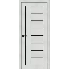 Полотно Браво-29 (Bianco Melinga Black Shine 800*2000)