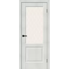 Полотно Неоклассик-33 (Bianco Melinga White Сrystal 800*2000)