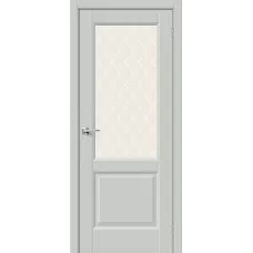 Неоклассик-33 Grey Matt White Сrystal