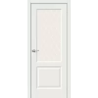 Неоклассик-33 White Matt White Сrystal