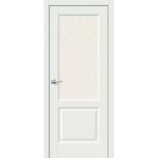 Неоклассик-33 White Matt White Сrystal