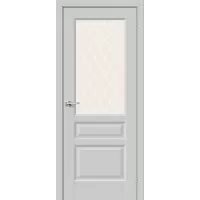 Неоклассик-35 Grey Matt White Сrystal