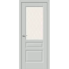 Неоклассик-35 Grey Matt White Сrystal