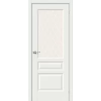 Неоклассик-35 White Matt White Сrystal