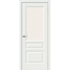 Неоклассик-35 White Matt White Сrystal