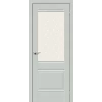 Прима-3 Grey Matt White Сrystal