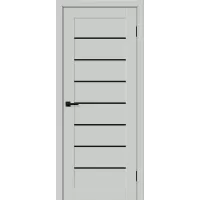 Полотно Браво-22 (Grey Silk Black Shine 800*2000)