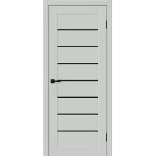 Полотно Браво-22 (Grey Silk Black Shine 800*2000)