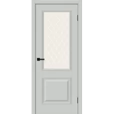 Полотно Классик-13 (Grey Silk White Сrystal 600*2000)