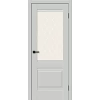 Полотно Прима-3 (Grey Silk White Сrystal 600*2000)