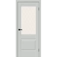 Полотно Прима-3 (Grey Silk White Сrystal 600*2000)