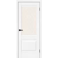 Полотно Прима-3 (White Silkwood White Сrystal 900*2000)