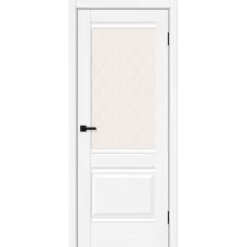 Полотно Прима-3 (White Silkwood White Сrystal 900*2000)