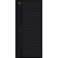 Входная дверь Лайнер-3 Total (Black/Nordic Oak)