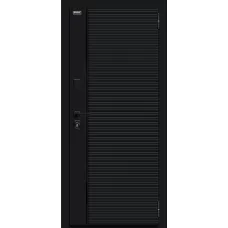 Входная дверь Лайнер-3 Total (Black/Nordic Oak)
