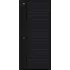Входная дверь Лайнер-3 Total Black/Nordic Oak