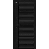 Входная дверь Лайнер-3 (Black Carbon/Off-white)