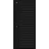 Входная дверь Лайнер-3 Black Carbon/Off-white
