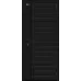 Входная дверь Лайнер-3 (Black Carbon/Off-white)