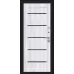 Входная дверь Борн (Букле черное/Riviera Ice)