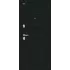 Входная дверь Борн (Букле черное/Riviera Ice)