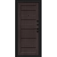 Входная дверь Борн/SBlack (Букле черное/Wenge Melinga)